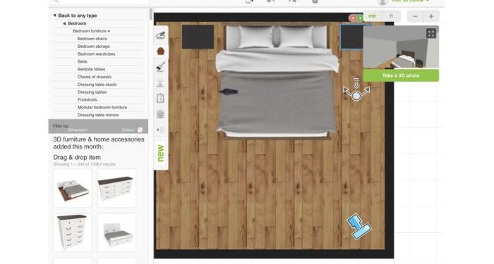 Roomstyler 3D Home Planner Review | Top Ten Reviews